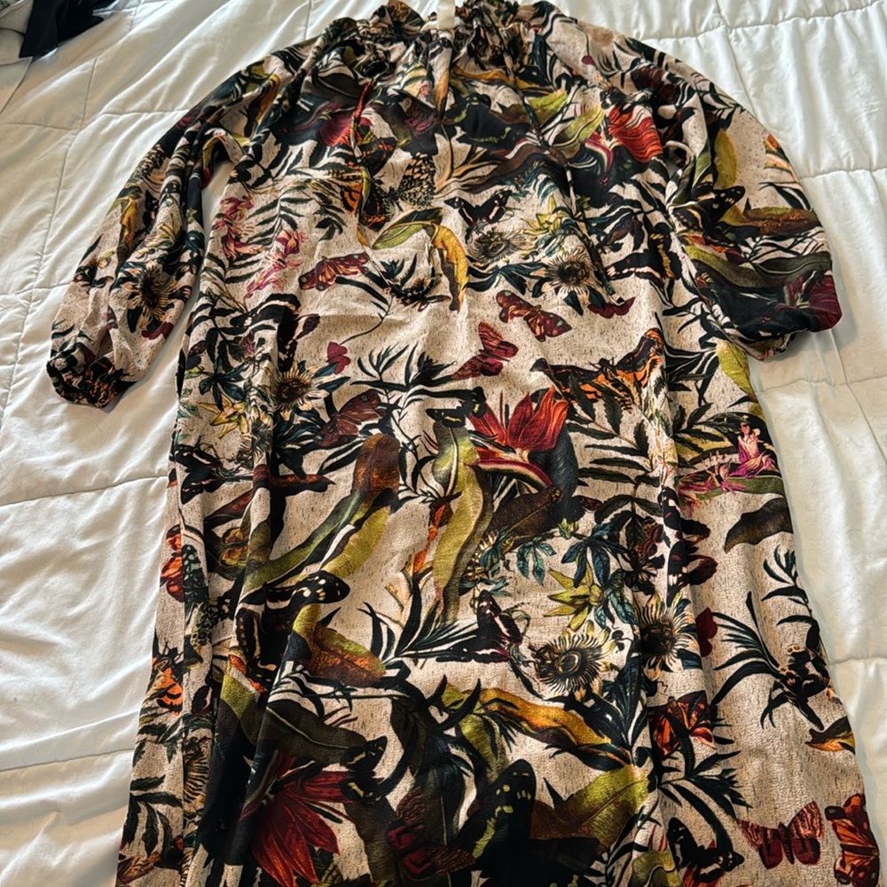 Midi Long Sleeve Dress
